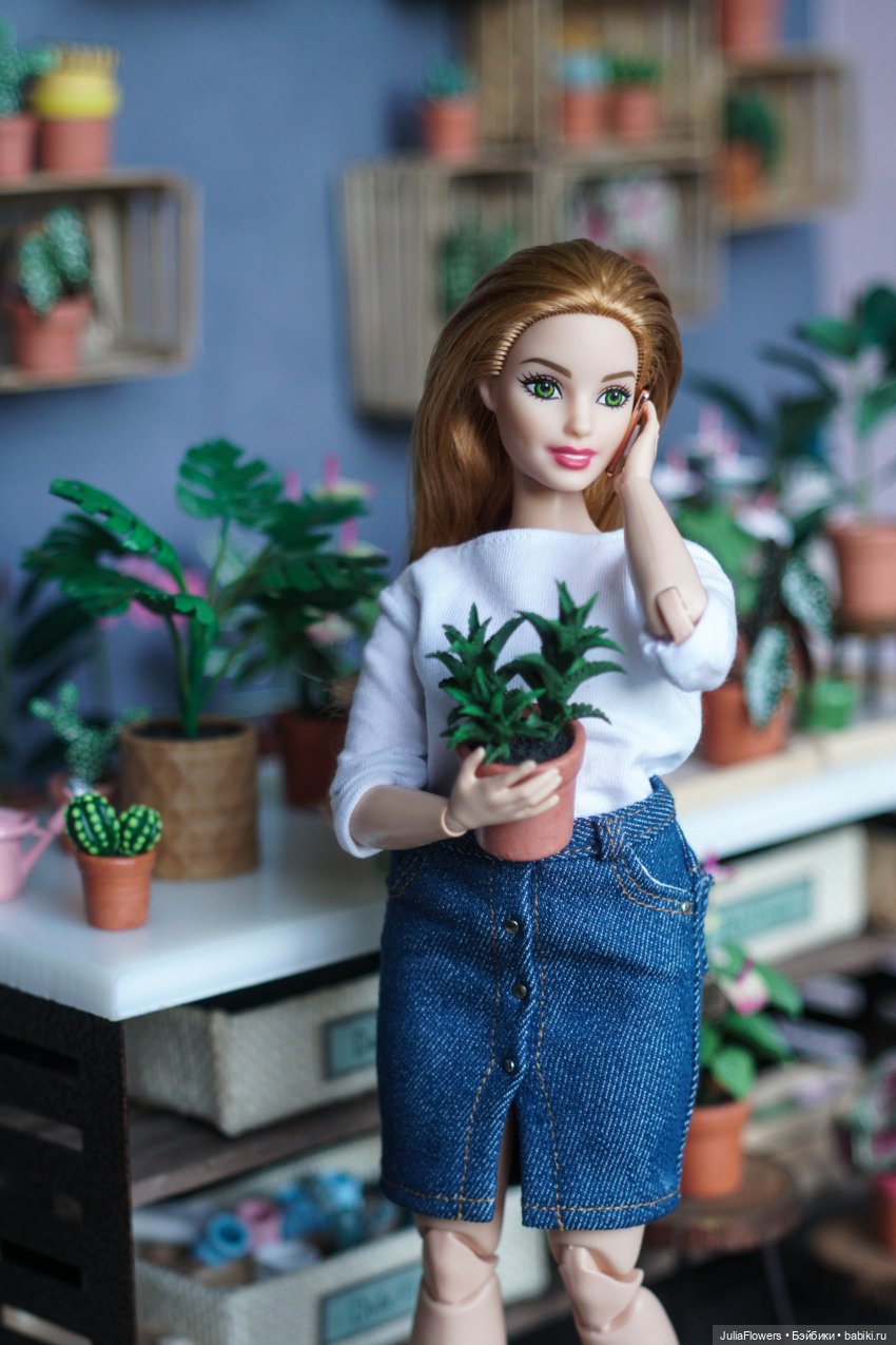 Цветы и растения в кукольном мире (фото 5)