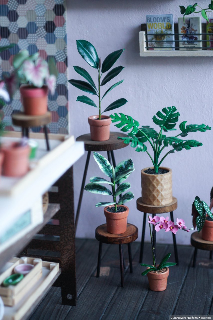 Цветы и растения в кукольном мире (фото 3)