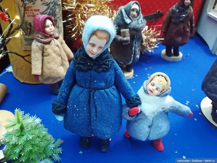 Выставка "Искусство куклы" как погружение в далекое детство