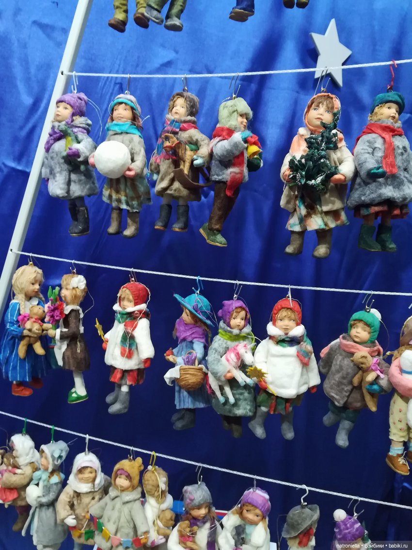 Выставка "Искусство куклы" как погружение в далекое детство
