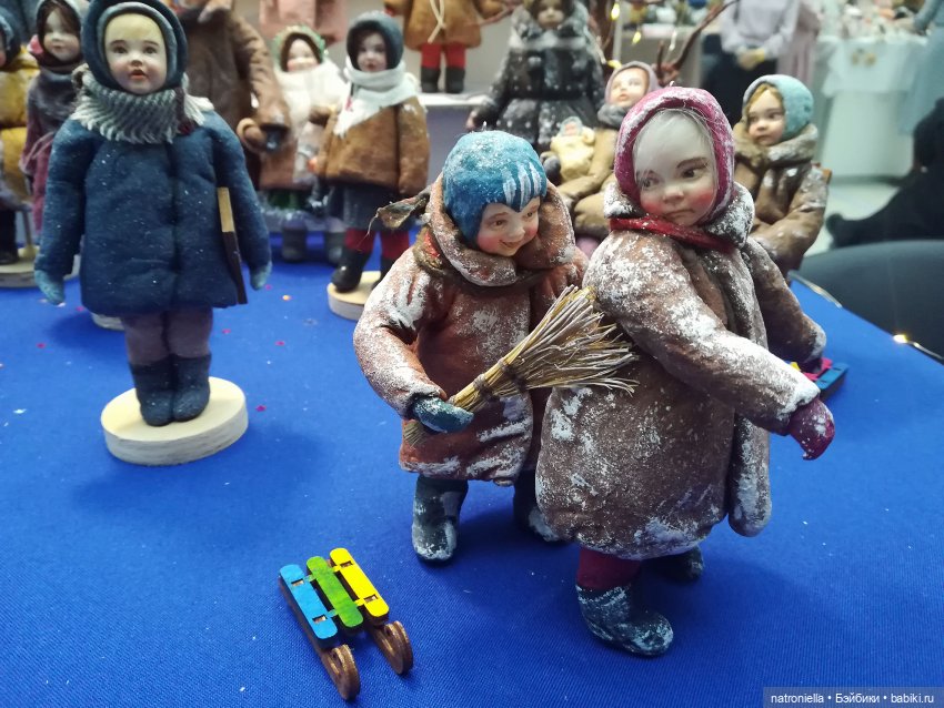 Выставка "Искусство куклы" как погружение в далекое детство