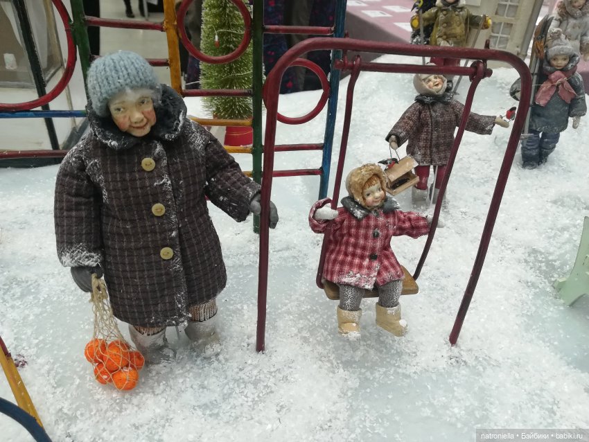 Выставка "Искусство куклы" как погружение в далекое детство (фото 9)