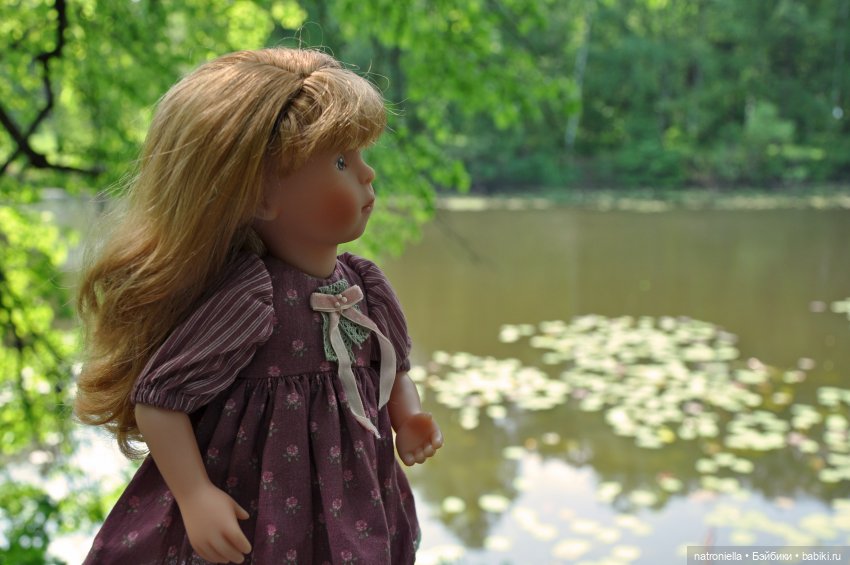 Идиллически-урбанистическая прогулка Наташи