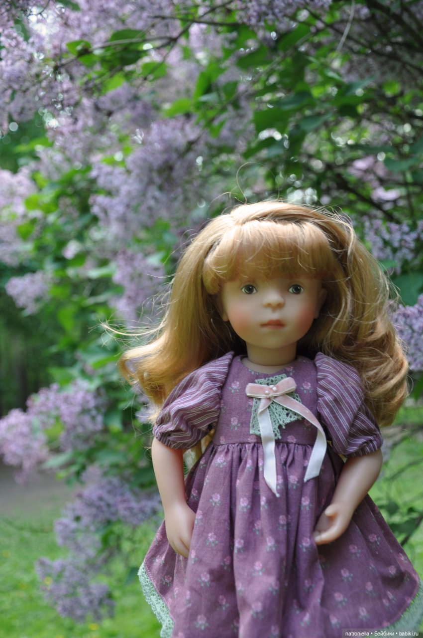 Идиллически-урбанистическая прогулка Наташи