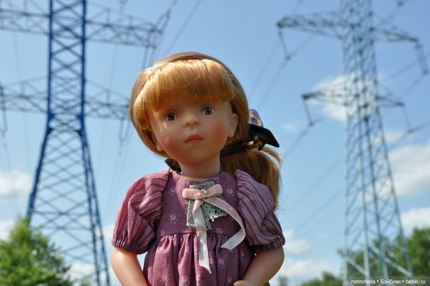 Идиллически-урбанистическая прогулка Наташи