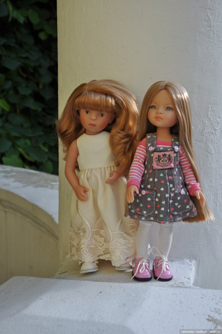 Как минуш Наташа с подружками по Ворошиловской даче гуляла