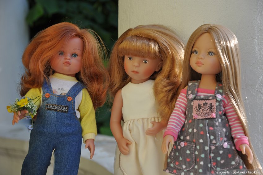 Как минуш Наташа с подружками по Ворошиловской даче гуляла