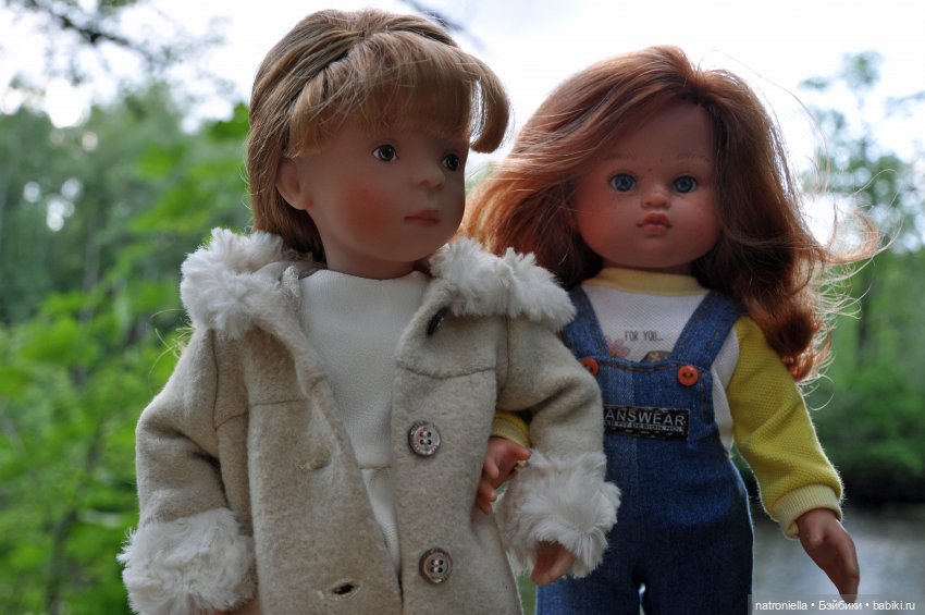 Как минуш Наташа с подружками по Ворошиловской даче гуляла