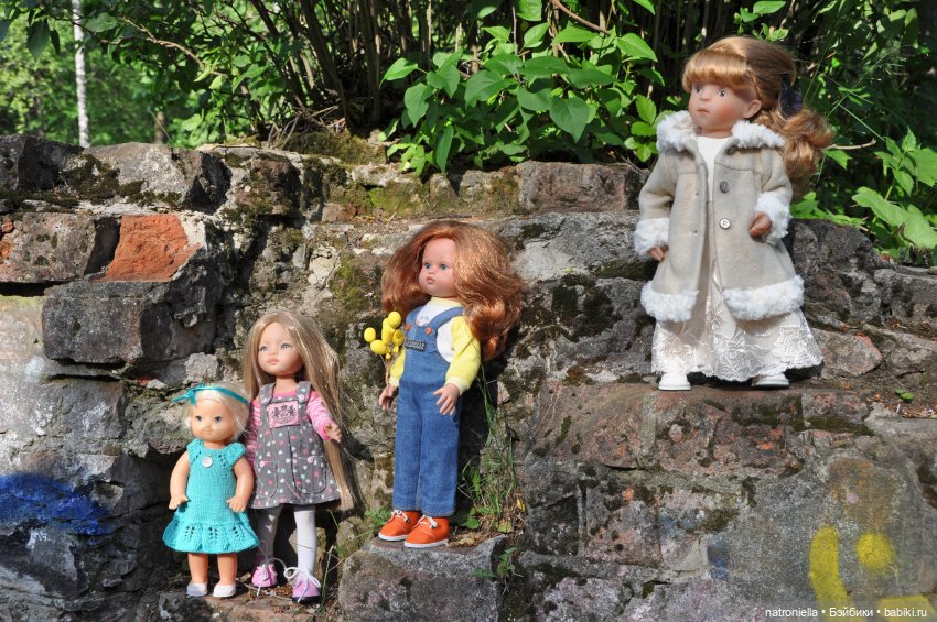 Как минуш Наташа с подружками по Ворошиловской даче гуляла (фото 5)