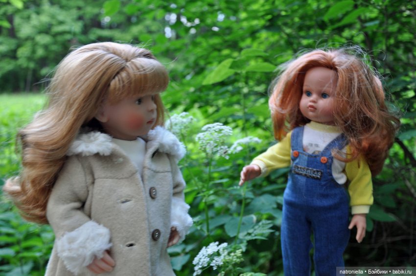 Как минуш Наташа с подружками по Ворошиловской даче гуляла