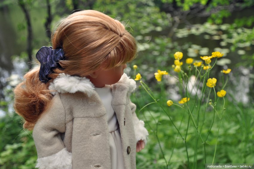 Как минуш Наташа с подружками по Ворошиловской даче гуляла