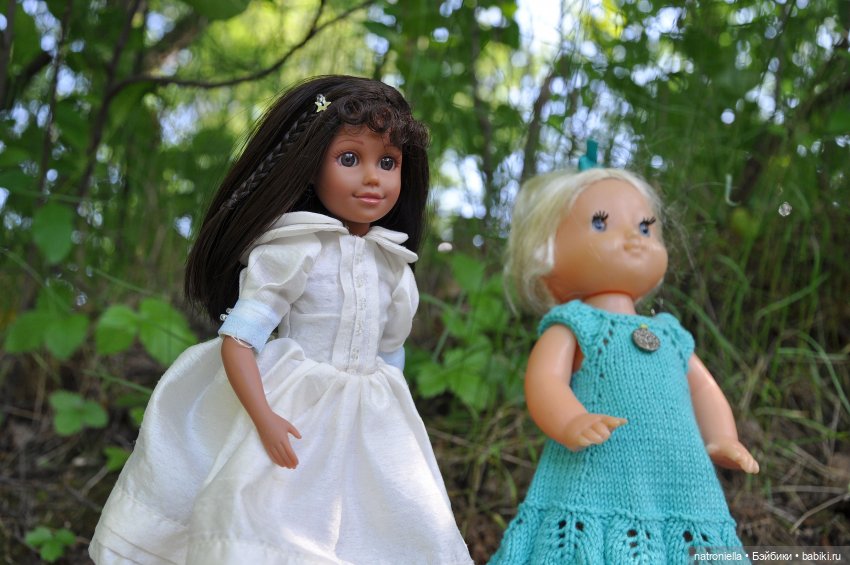 Как минуш Наташа с подружками по Ворошиловской даче гуляла (фото 10)