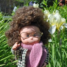 Лютина Ирис и звонкое ирисовое лето