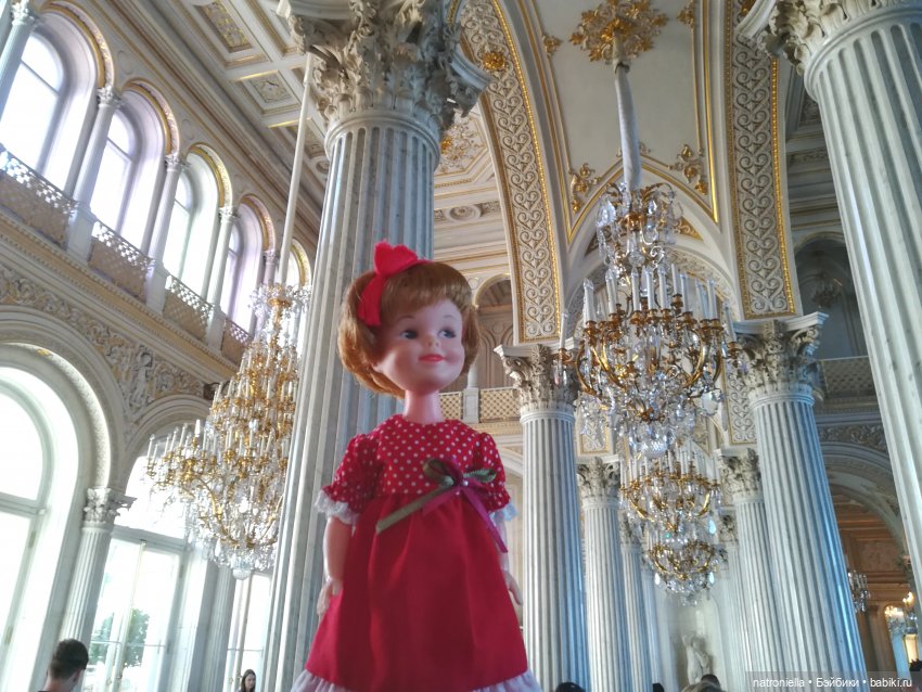 Пенни Брайт в Эрмитаже | Бэйбики Пенни Брайт в Эрмитаже — Винтажные куклы ГДР (Немки): Бигги