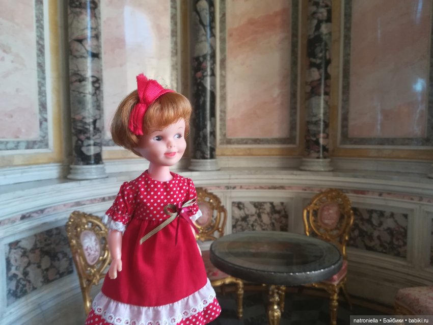 Пенни Брайт в Эрмитаже | Бэйбики Пенни Брайт в Эрмитаже — Винтажные куклы ГДР (Немки): Бигги