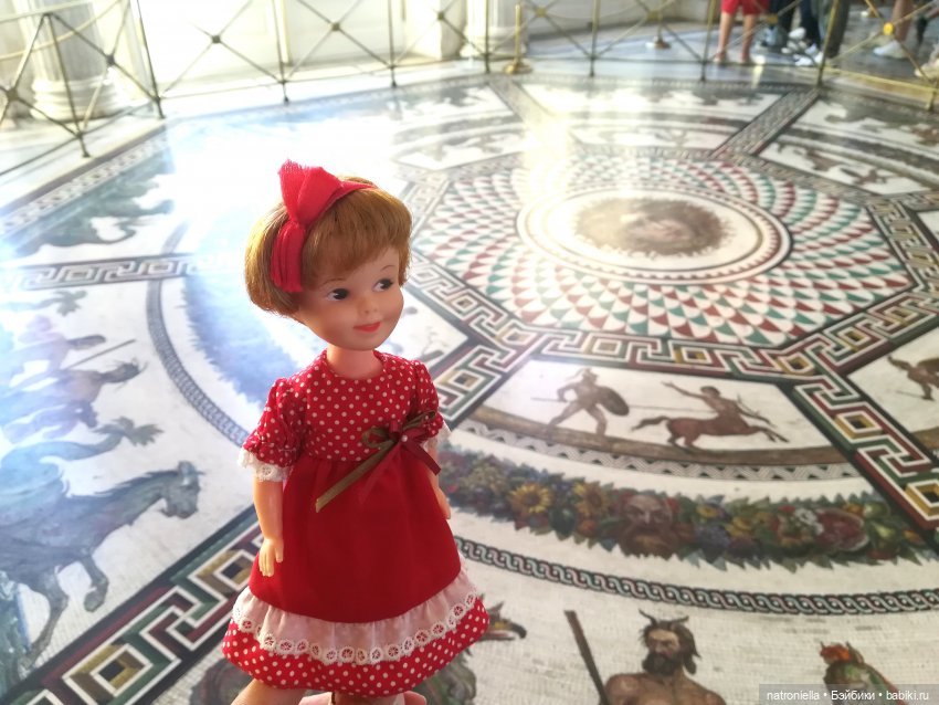 Пенни Брайт в Эрмитаже | Бэйбики Пенни Брайт в Эрмитаже — Винтажные куклы ГДР (Немки): Бигги