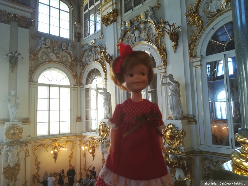Пенни Брайт в Эрмитаже | Бэйбики Пенни Брайт в Эрмитаже — Винтажные куклы ГДР (Немки): Бигги (фото 2)