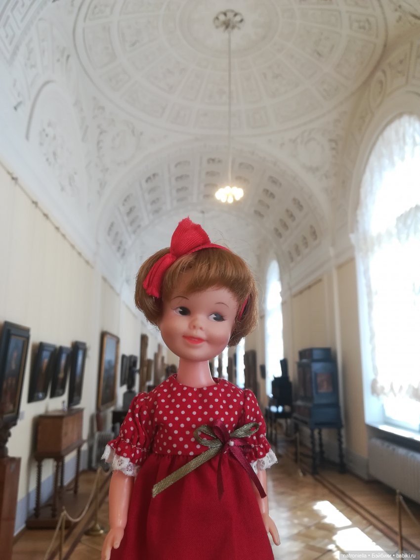 Пенни Брайт в Эрмитаже | Бэйбики Пенни Брайт в Эрмитаже — Винтажные куклы ГДР (Немки): Бигги