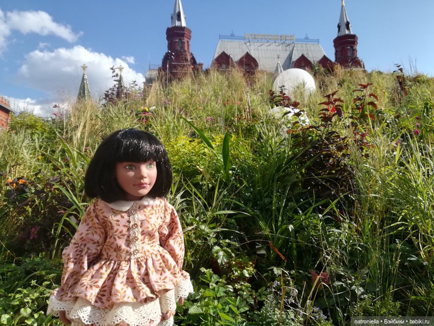 Прогулки по Москве: "Цветочный джем" и окрестности