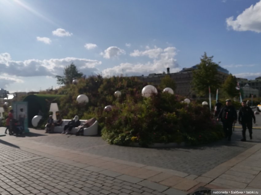 Прогулки по Москве: "Цветочный джем" и окрестности