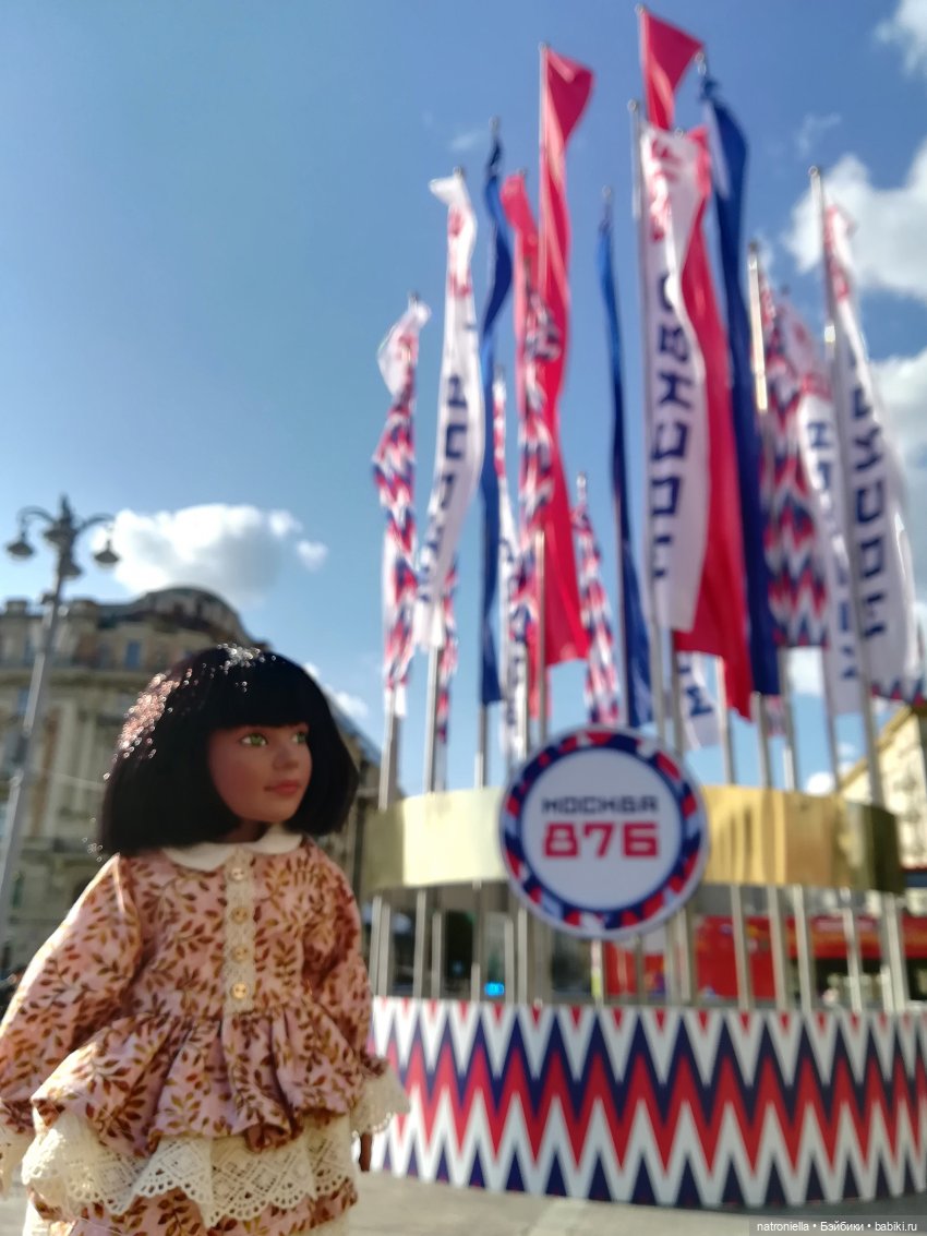 Прогулки по Москве: "Цветочный джем" и окрестности