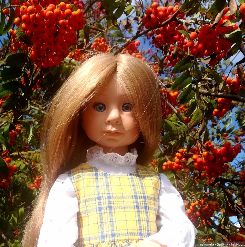 Летний этюд в осенних тонах