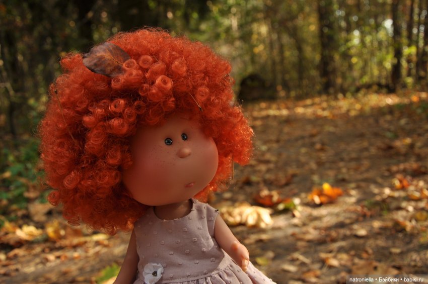 Манюня, багрец и золото — Куклы Nines d'Onil (Нинес): Миа (Mia) (фото 6)