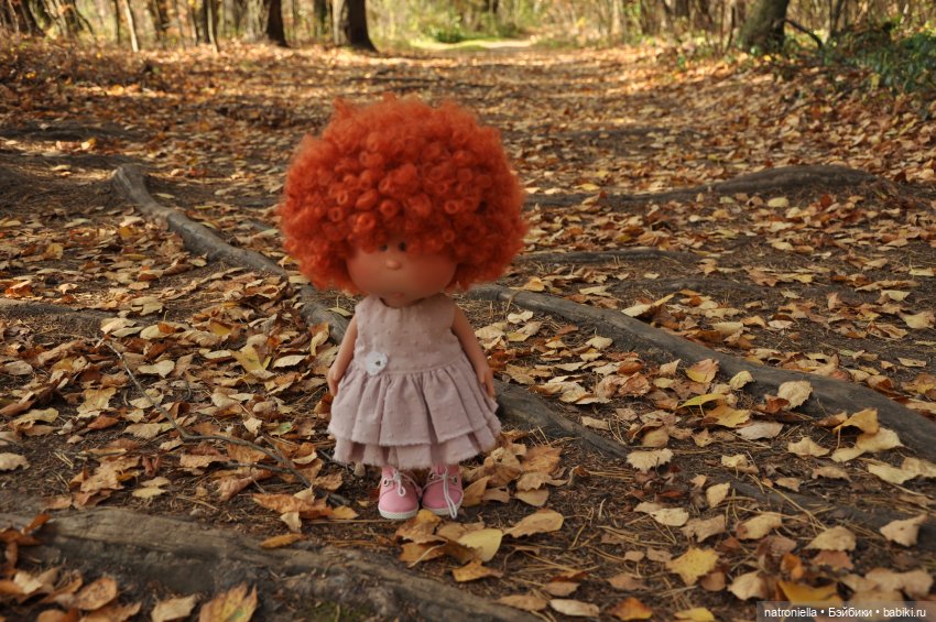 Манюня, багрец и золото — Куклы Nines d'Onil (Нинес): Миа (Mia) (фото 10)