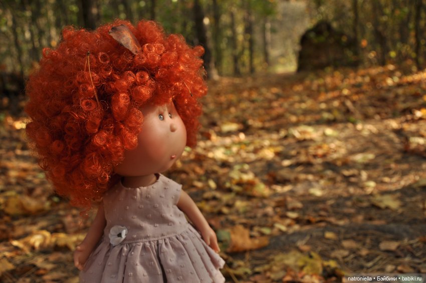 Манюня, багрец и золото — Куклы Nines d'Onil (Нинес): Миа (Mia) (фото 7)