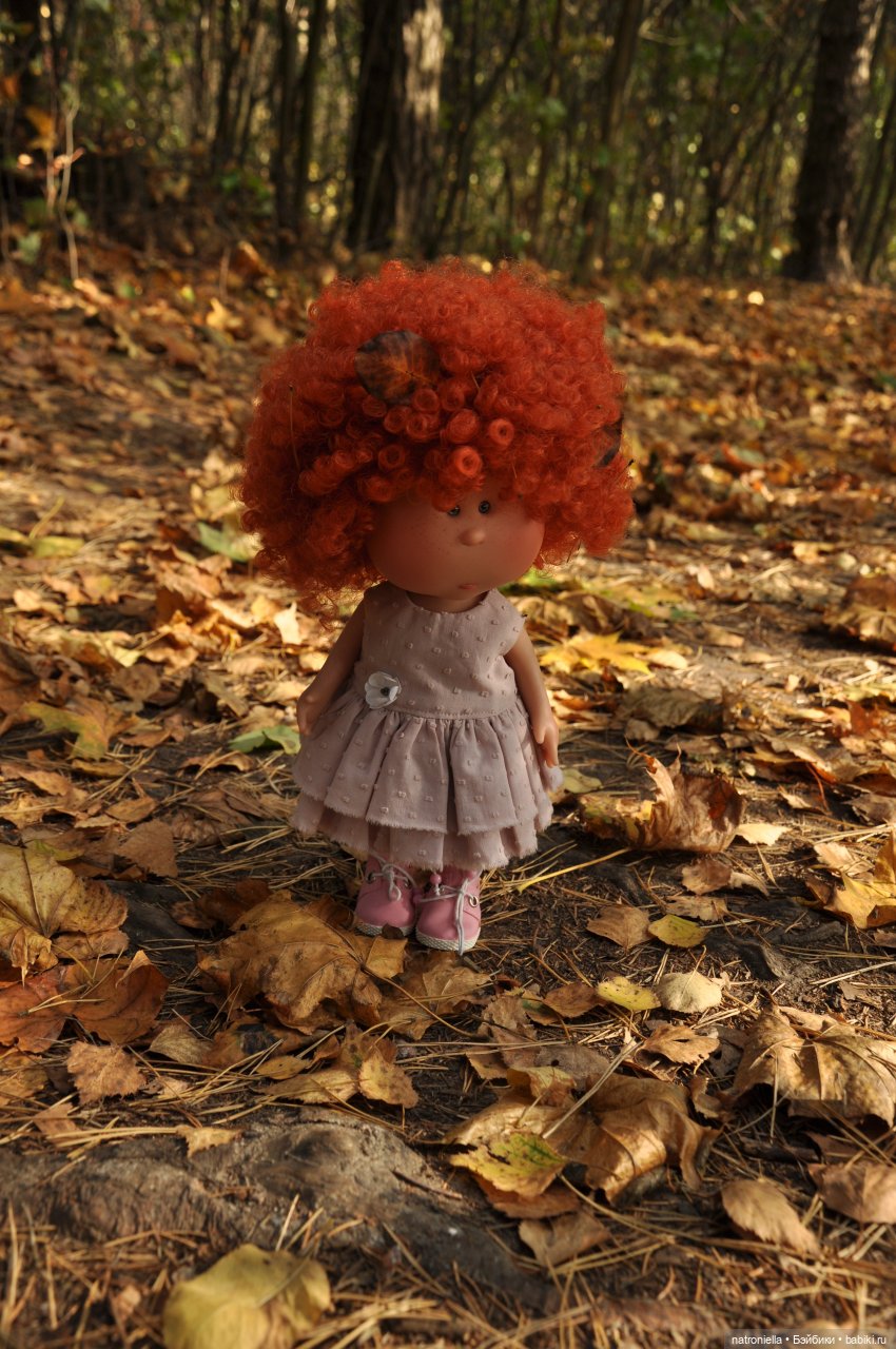 Манюня, багрец и золото — Куклы Nines d'Onil (Нинес): Миа (Mia) (фото 8)