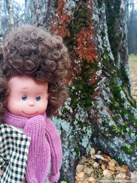 Осень домовенка — Испанские куклы (разное): Vestida de Azul (фото 5)