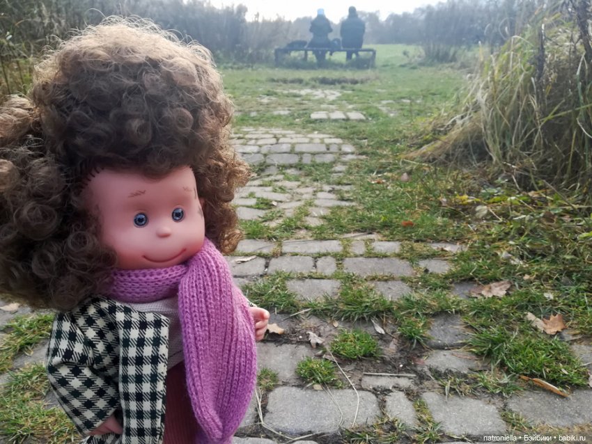 Осень домовенка — Испанские куклы (разное): Vestida de Azul