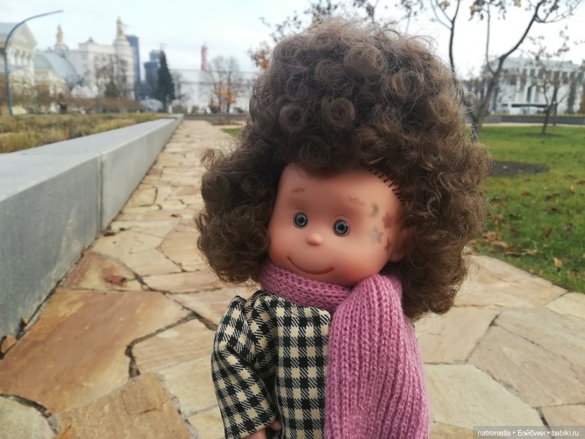 Осень домовенка — Испанские куклы (разное): Vestida de Azul (фото 10)