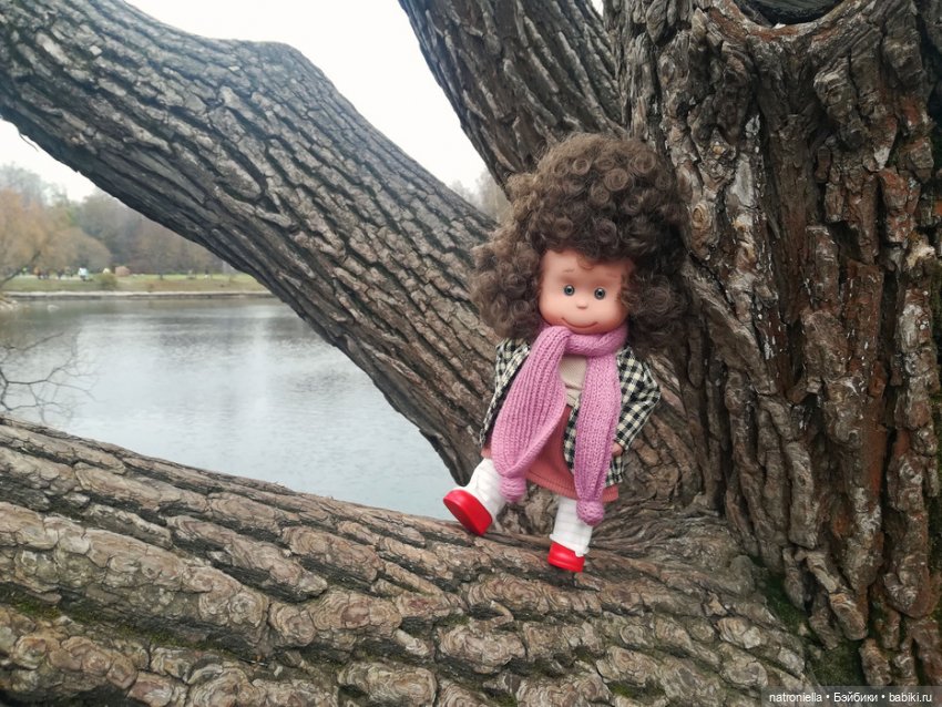 Осень домовенка — Испанские куклы (разное): Vestida de Azul