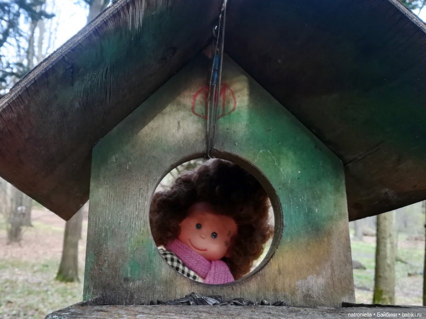 Осень домовенка — Испанские куклы (разное): Vestida de Azul