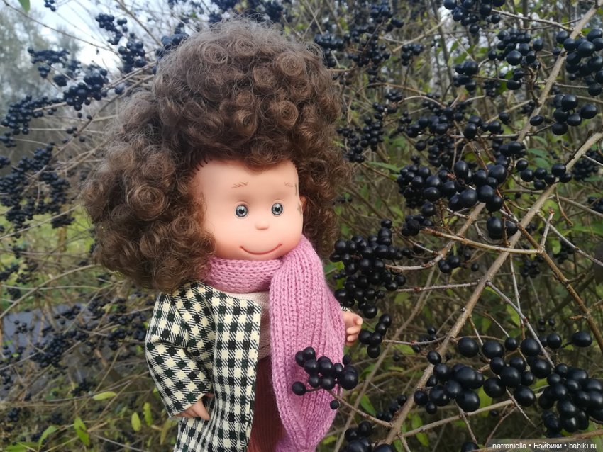 Осень домовенка — Испанские куклы (разное): Vestida de Azul (фото 2)