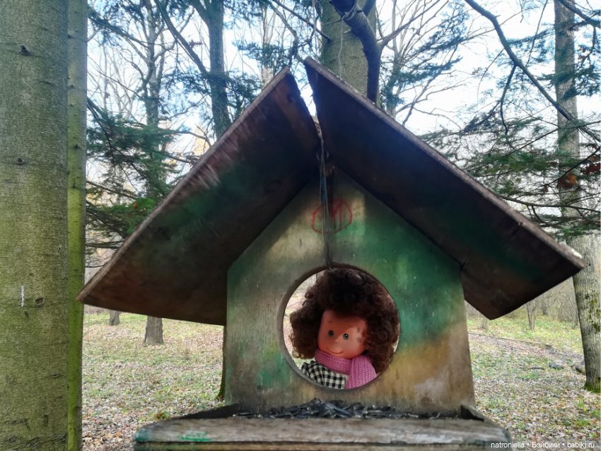 Осень домовенка — Испанские куклы (разное): Vestida de Azul