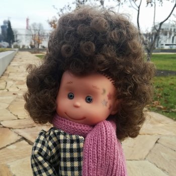 Осень домовенка