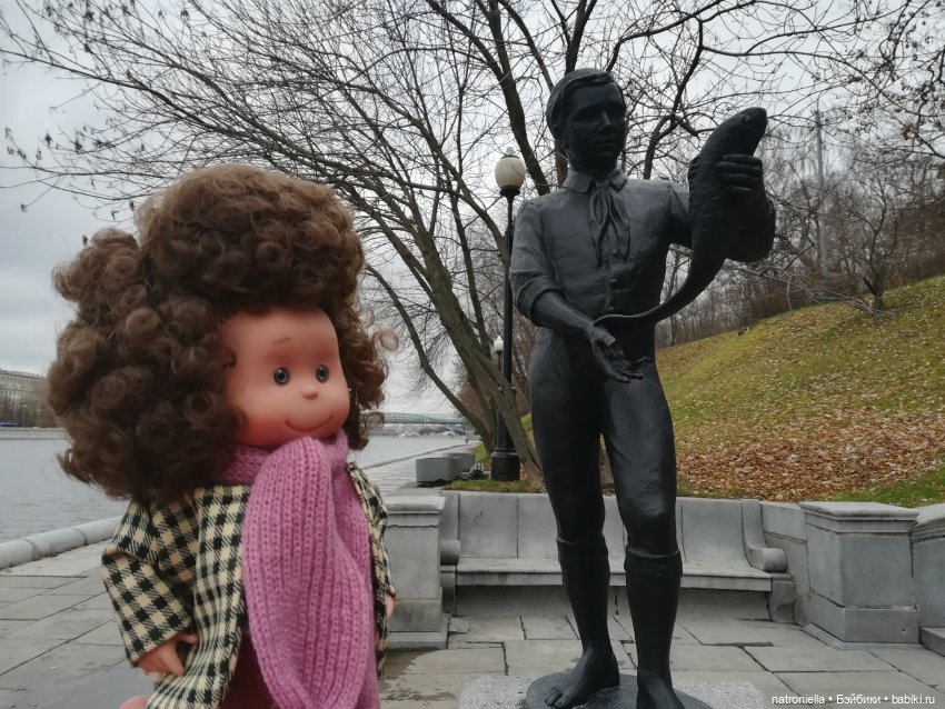 Московские парки глазами домовенка (фото 8)