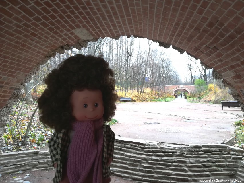 Московские парки глазами домовенка