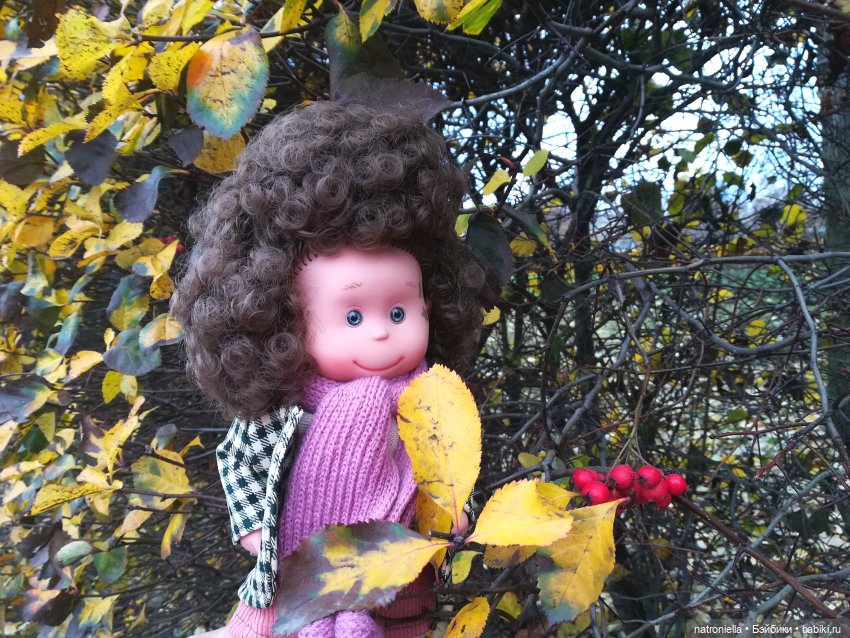 Московские парки глазами домовенка