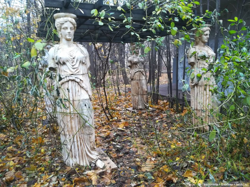 Московские парки глазами домовенка (фото 2)