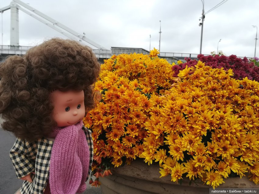 Московские парки глазами домовенка