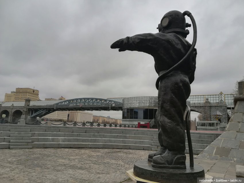 Московские парки глазами домовенка