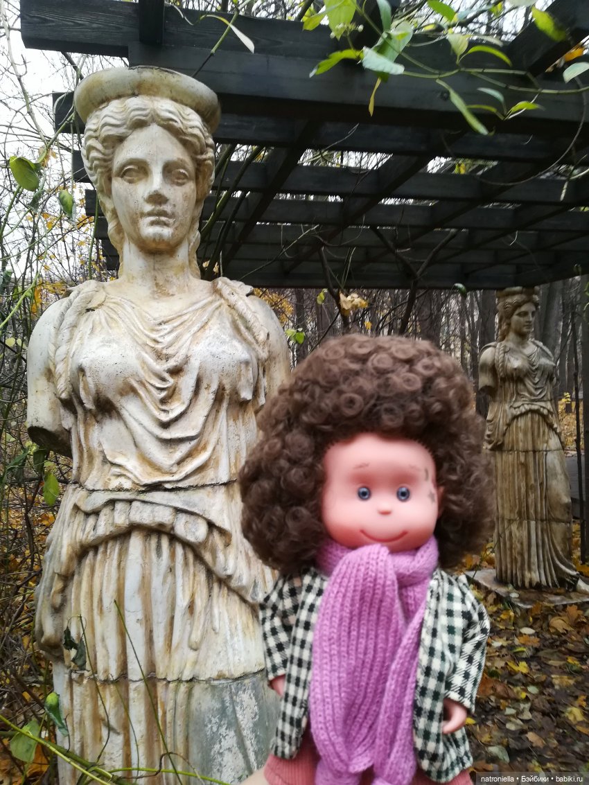 Московские парки глазами домовенка (фото 3)