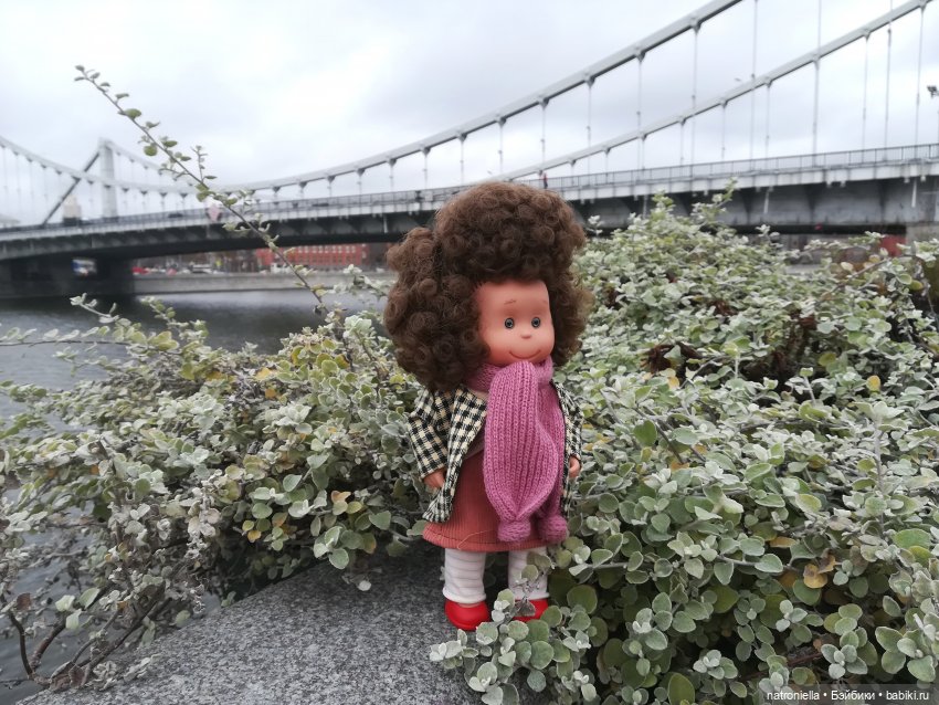 Московские парки глазами домовенка