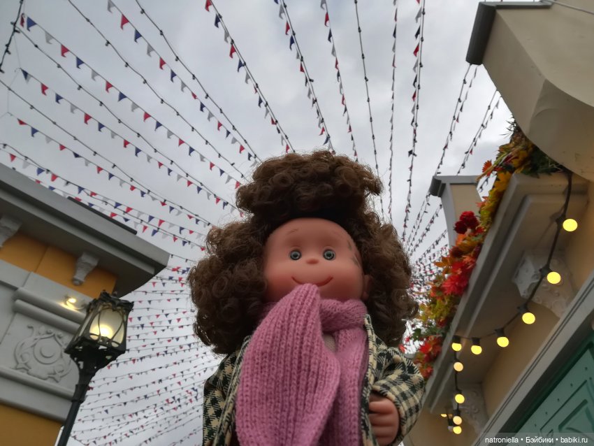 Московские парки глазами домовенка