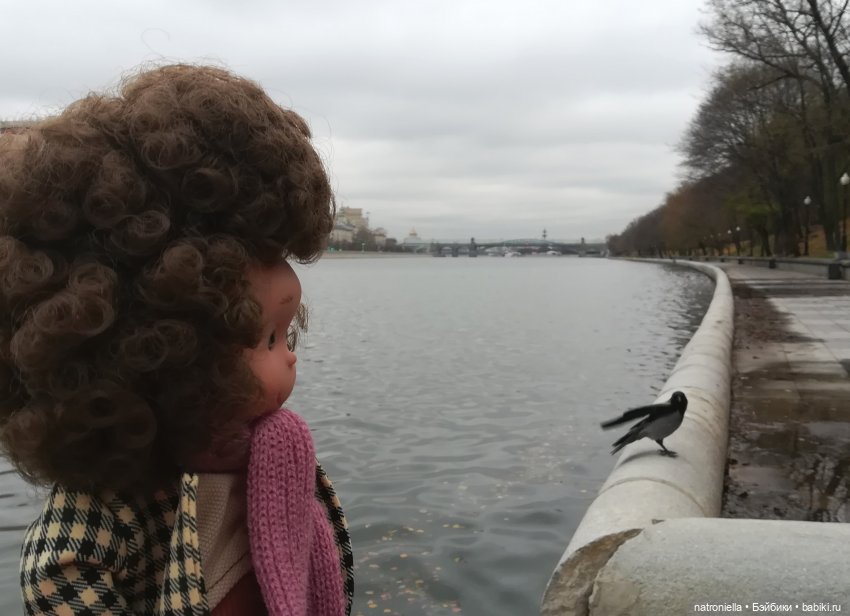 Московские парки глазами домовенка