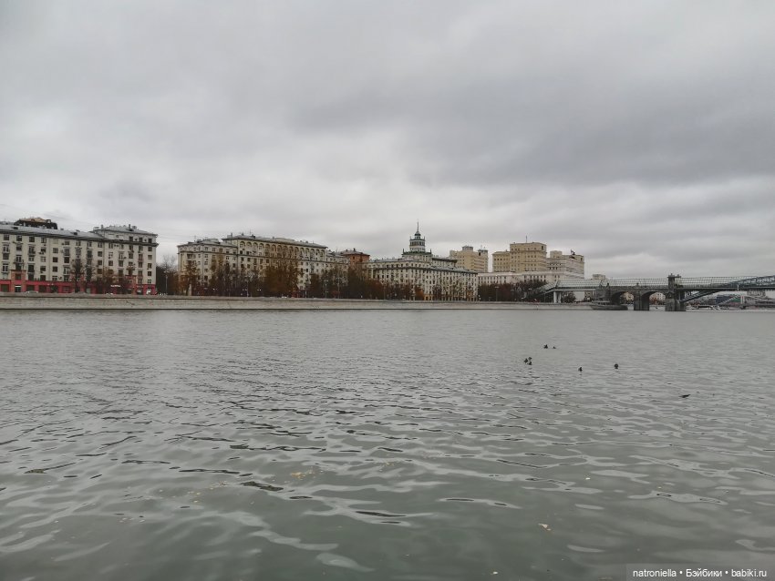 Московские парки глазами домовенка