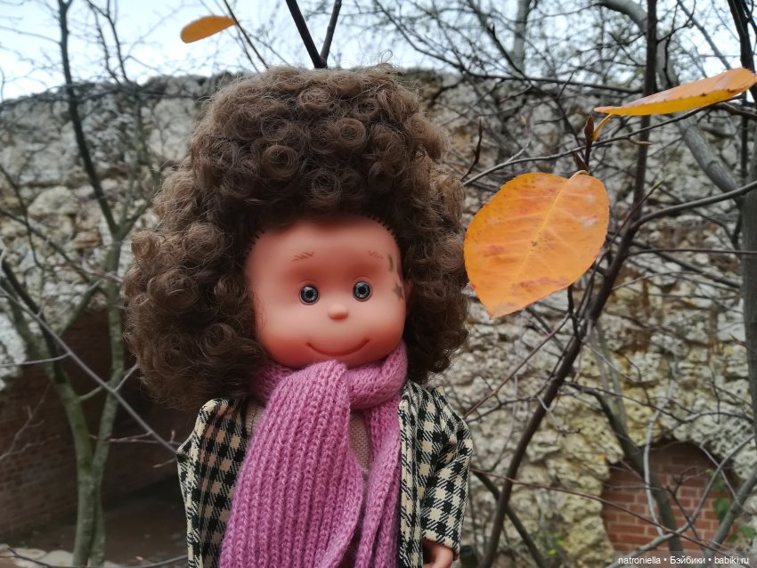 Московские парки глазами домовенка